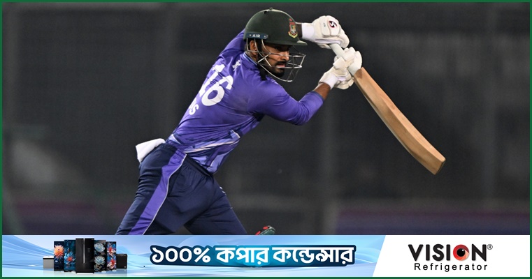 লিটনের ব্যাটে চড়ে ধূমকেতুর লড়াকু সংগ্রহ